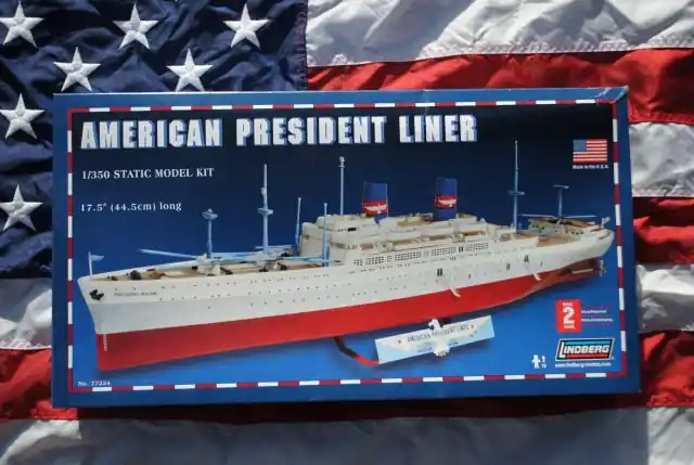 Lage Kosten Lindberg 77224 AMERICAN PRESIDENT LINER "SS PRESIDENT WILSON"